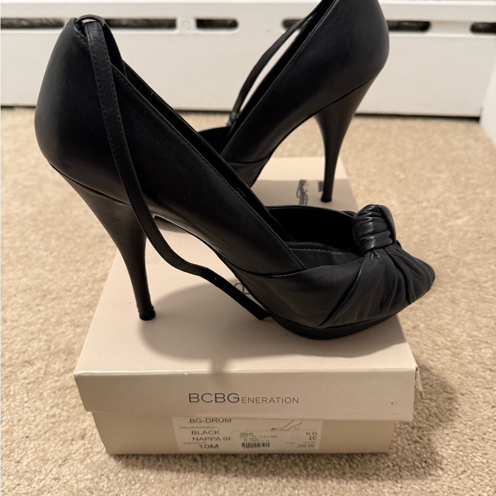BCBGeneration Elegant Black Heels